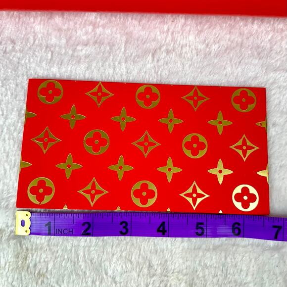 LV thick type wrapping tissue paper with envelopes 5 sets - Picture 6 of 7